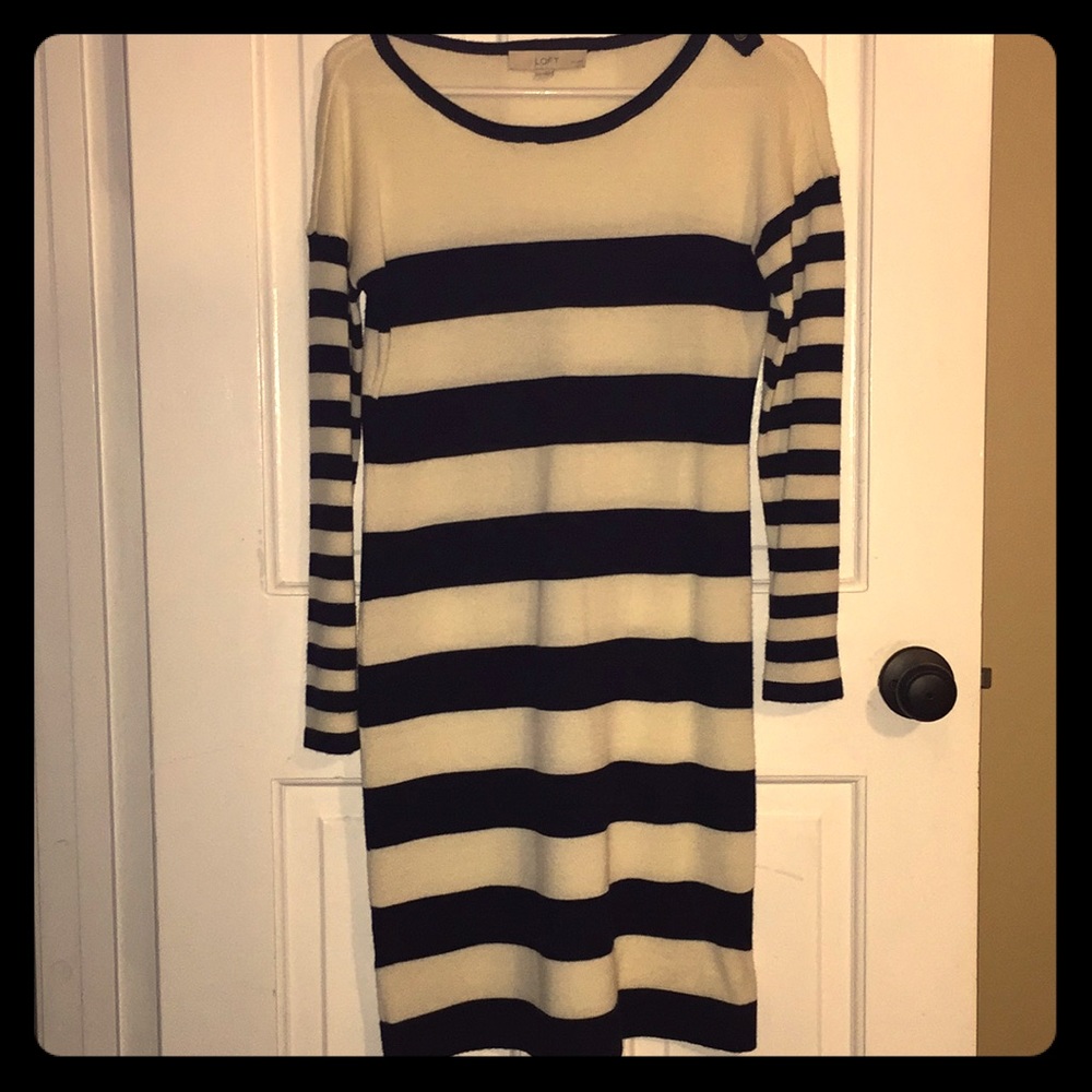 Ann Taylor Loft Sweater Dress